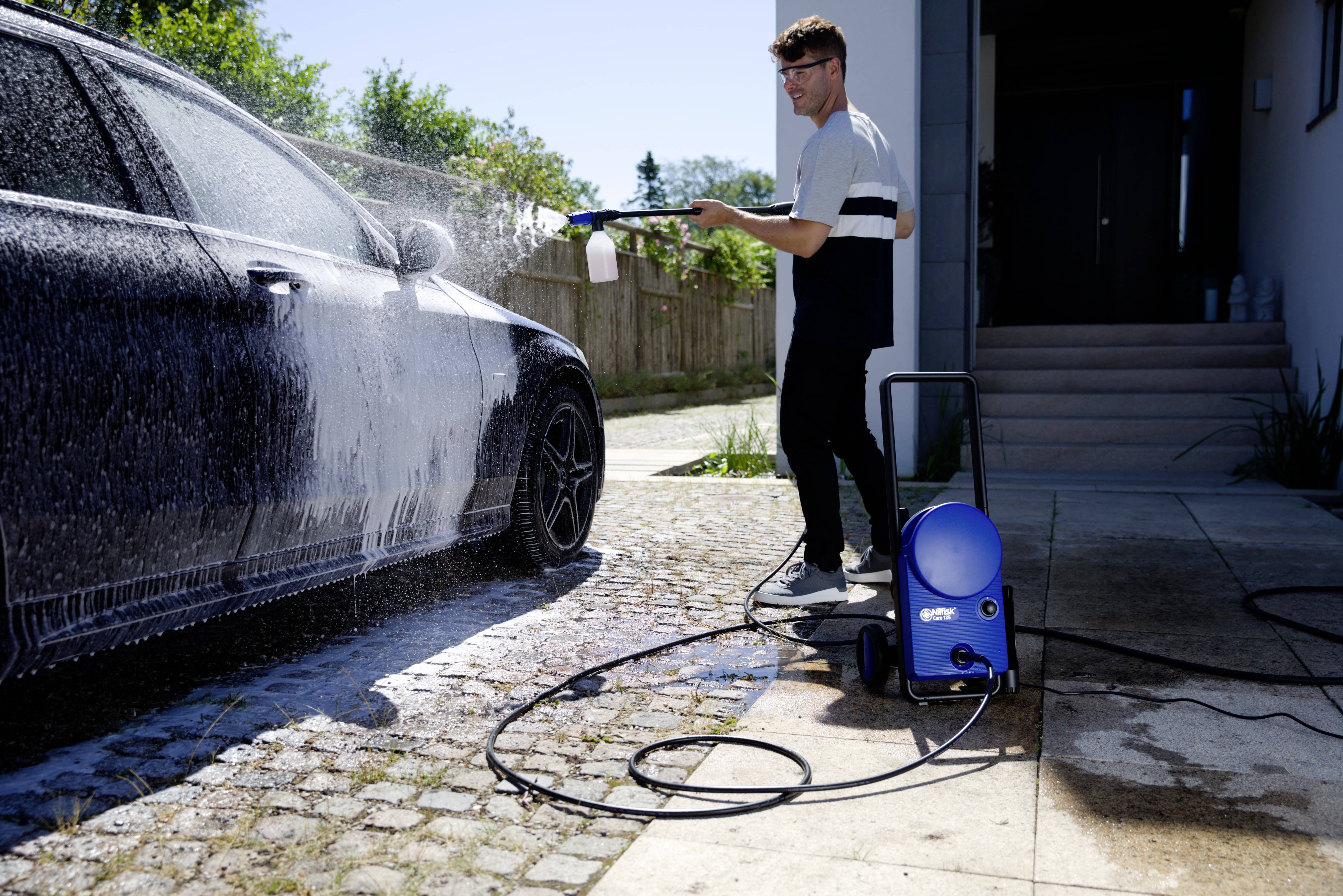 Nilfisk Core 125-5 EU Hochdruckreiniger 125 bar Kaltwasser