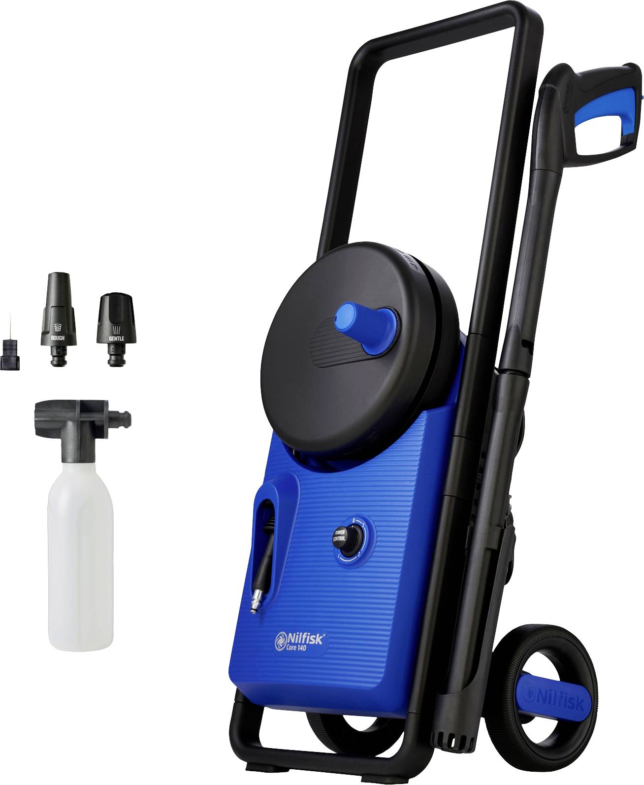 Nilfisk Core 140-6 PowerControl - EU Hochdruckreiniger 140 bar Kaltwasser