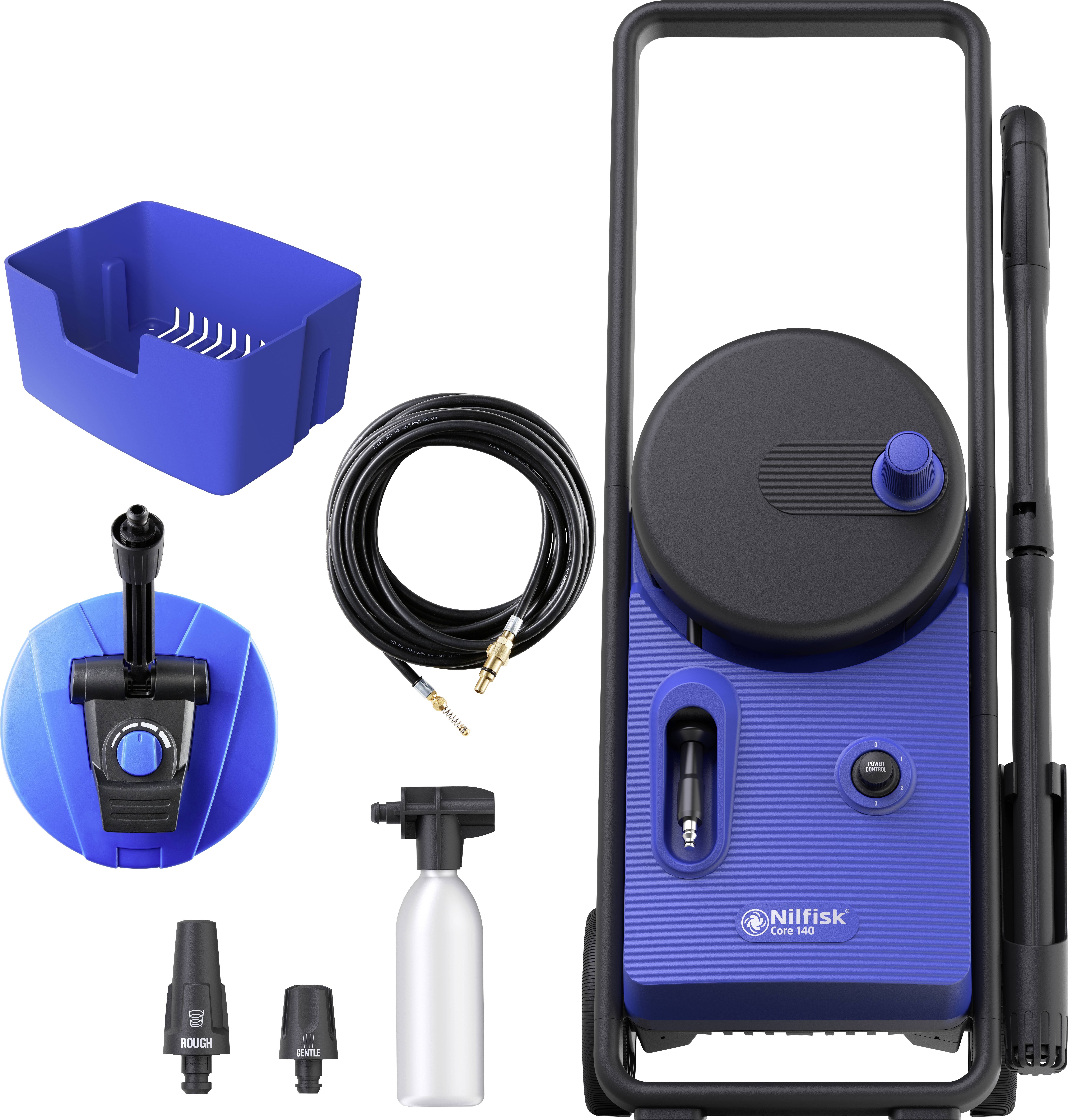 Nilfisk Core 140-6 PowerControl - PDB EU Hochdruckreiniger 140 bar Kaltwasser