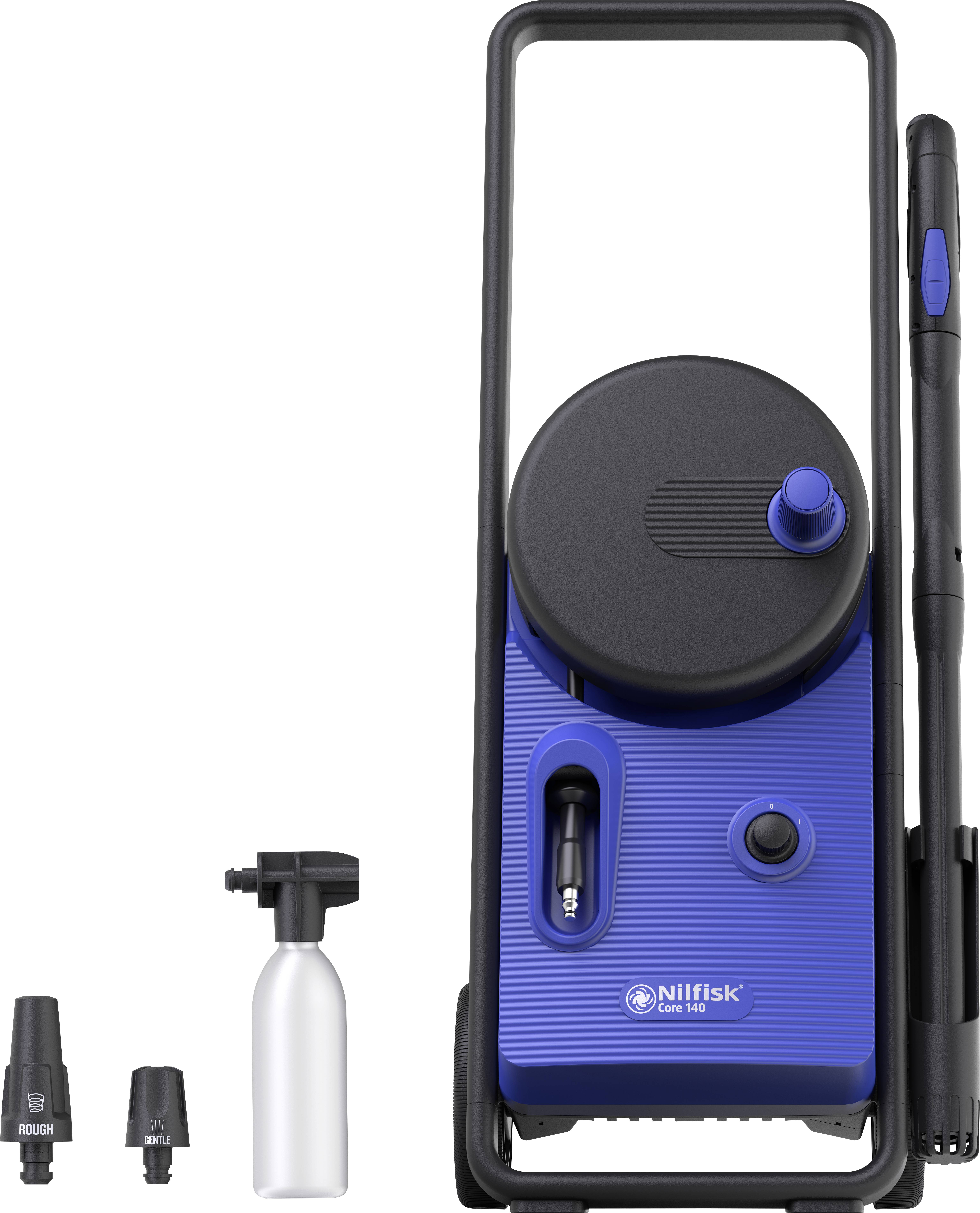 Nilfisk Core 140-8 In Hand Powercontrol - EU Hochdruckreiniger 140 bar Kaltwasser