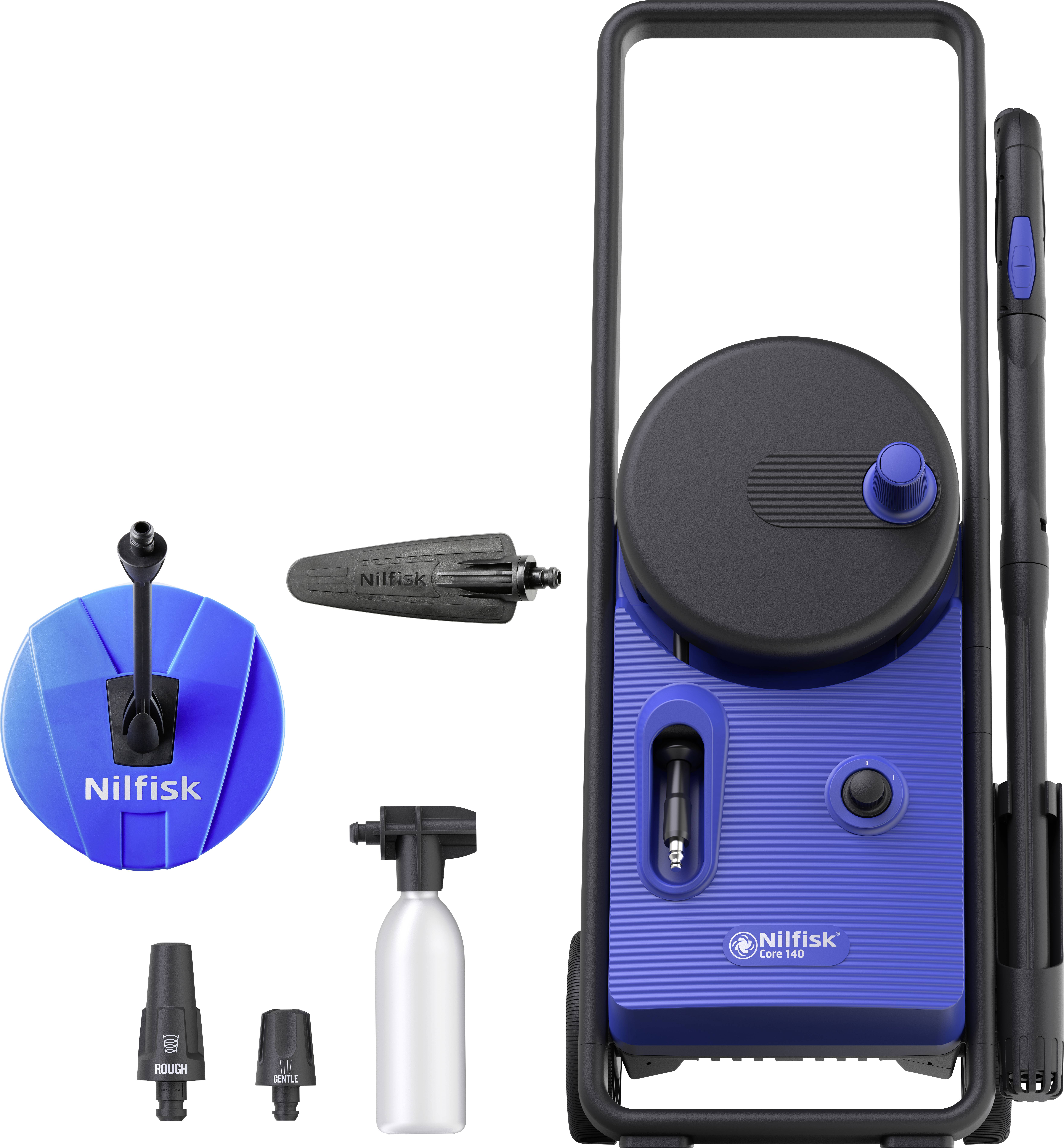 Nilfisk Core 140-8 In Hand Powercontrol - PCA EU Hochdruckreiniger 140 bar Kaltwasser