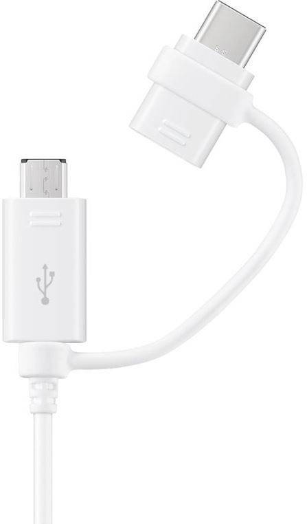 Samsung Handy Kabel [1x USB - 1x Micro-USB, USB-C® Stecker] 1.50 m USB, Micro USB, USB-C®