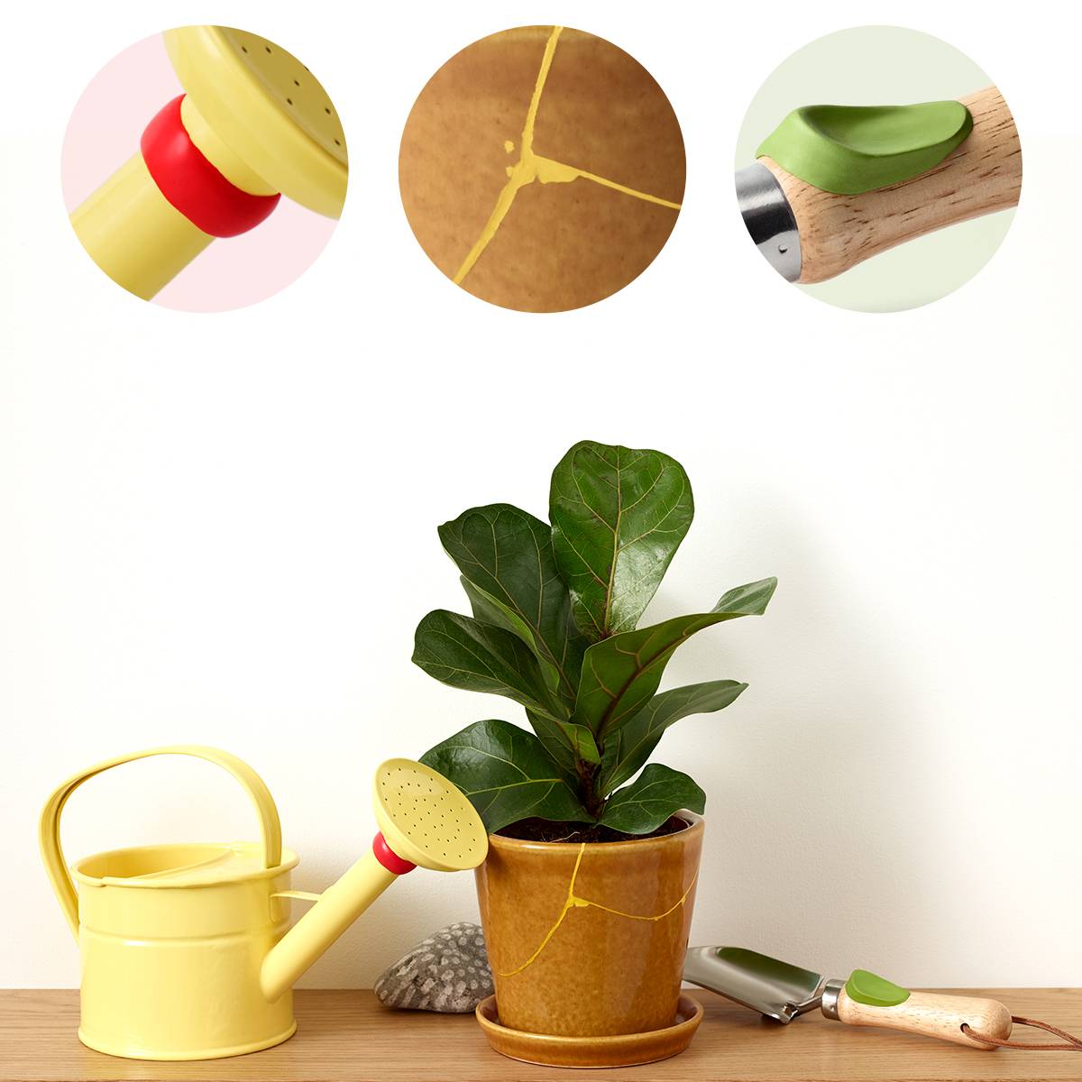 Tesa Sugru Klebeknete 41234-00001-00 Pink, Orange, Grün 3St.