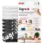 Tesa Sugru Klebeknete 41282-00001-00 Schwarz, Weiß 8St. Tesa Sugru Klebeknete 41282-00001-00 Schwarz, Weiß 8St.