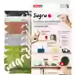 Tesa Sugru Klebeknete 41285-00001-00 Schwarz, Weiß, Grün, Braun, Grau 8St. Tesa Sugru Klebeknete 41285-00001-00 Schwarz, Weiß, Grün, Braun, Grau 8St.