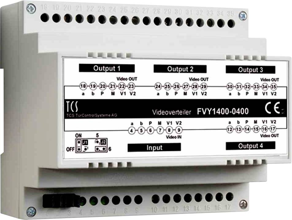 TCS TÜR Control Türsprechanlagen-Zubehör