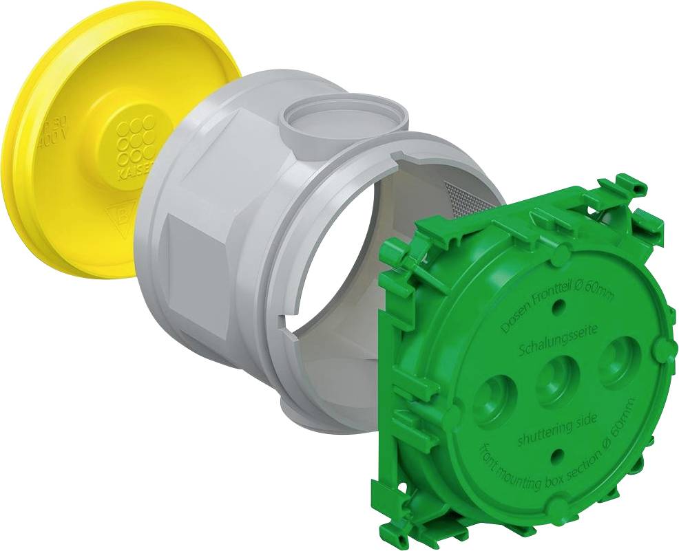 Martin Kaiser 1265-40 Verbindungsdose (Ø x T) 60 mm x 82 mm 1 St.