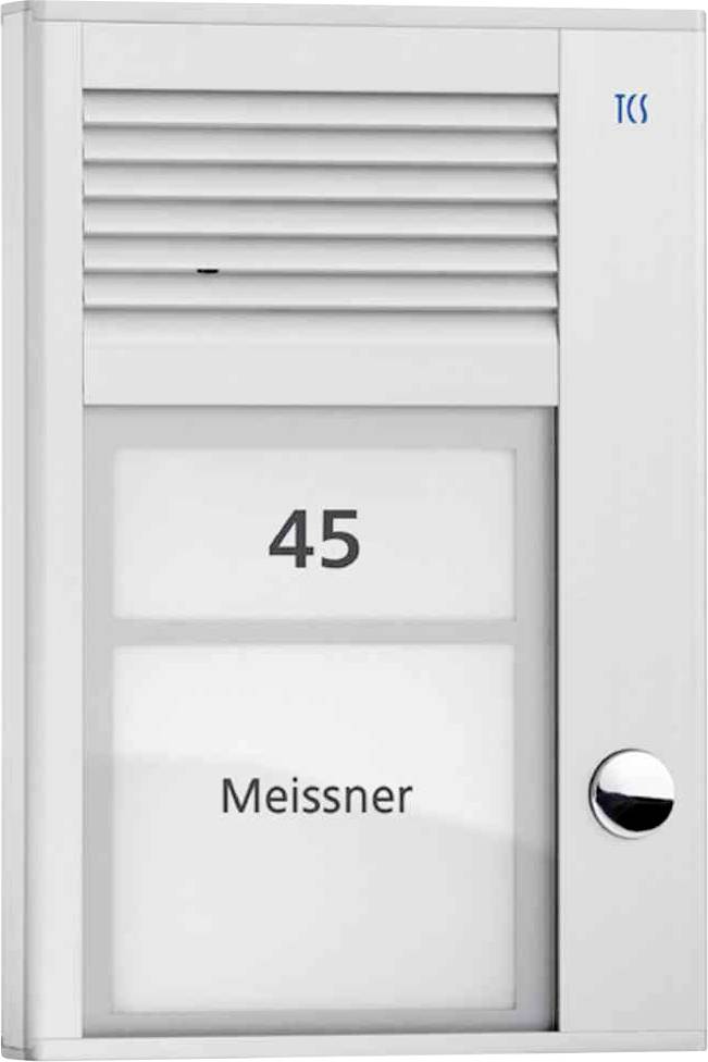 TCS TÜR Control Türsprechanlage