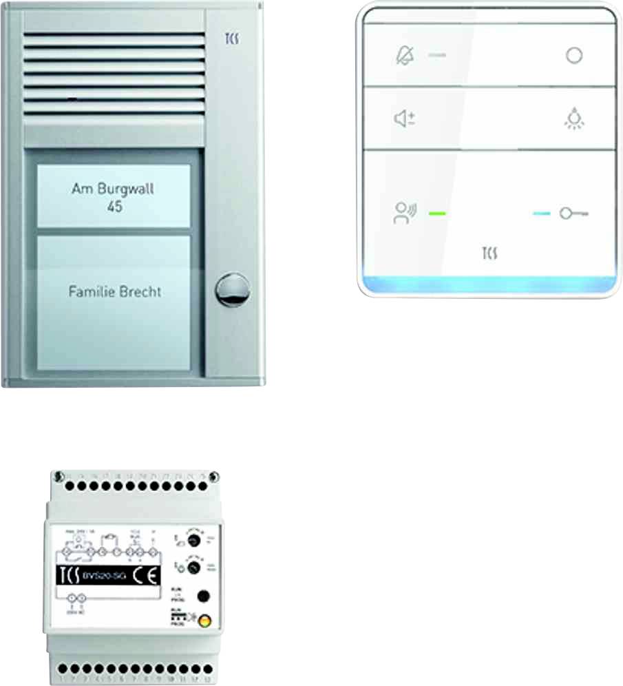 TCS TÜR Control Türsprechanlage