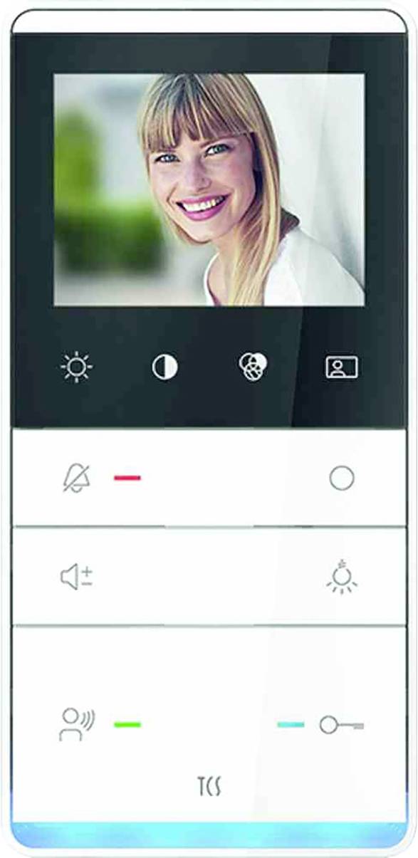 TCS TÜR Control Video-Türsprechanlage