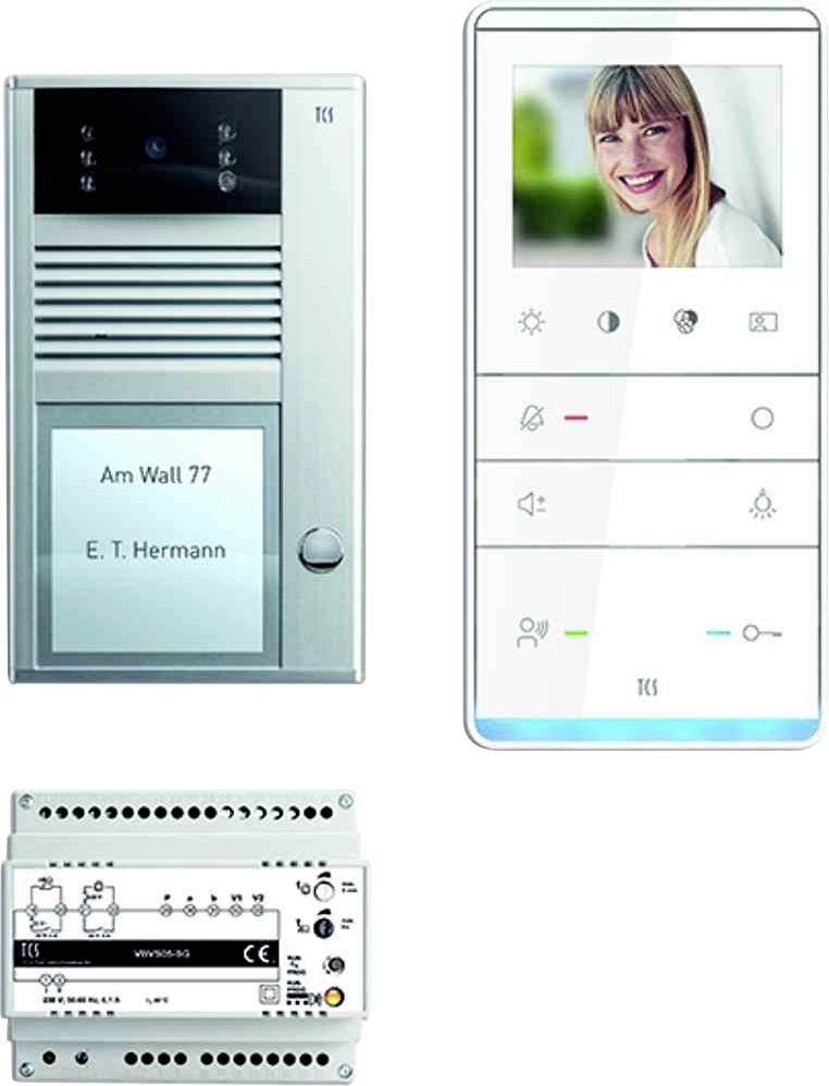 TCS TÜR Control Video-Türsprechanlage