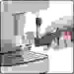 Profi Cook PC-ES 1209 Espressomaschine mit Siebträger Edelstahl 850W