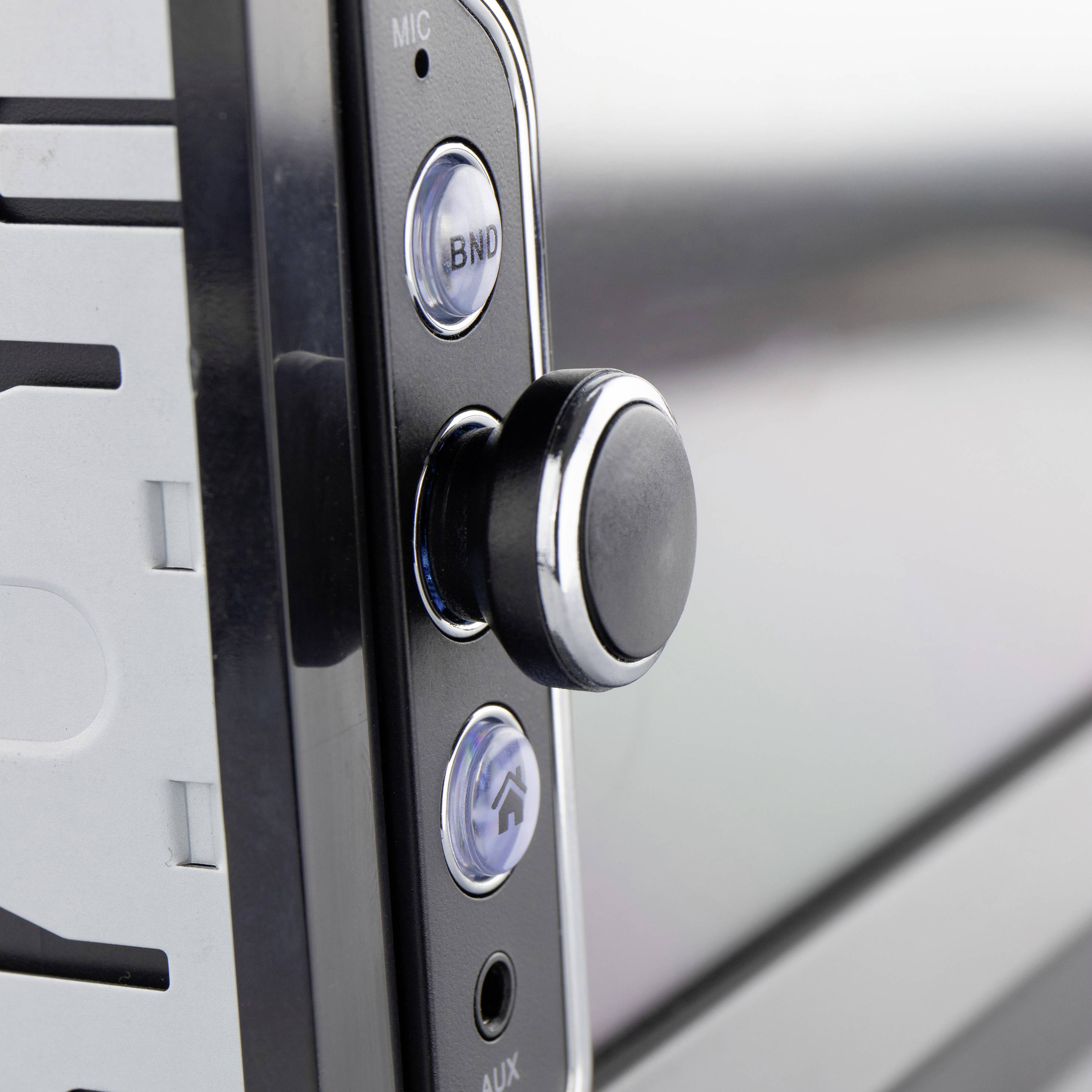 Caliber RMD803DAB-BT Moniceiver Anschluss für Rückfahrkamera, Bluetooth®-Freisprecheinrichtung, DAB+ Tuner, inkl. DAB-Antenne