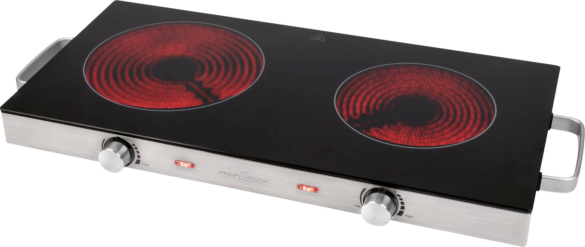 PROFI COOK Doppelkochplatte PC-DKP 1211 inox