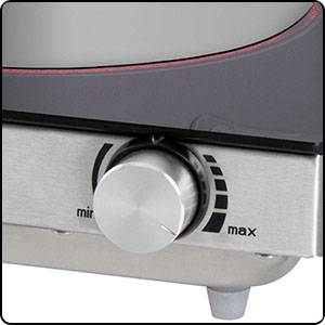 PROFI COOK Einzelkochplatte PC-EKP 1210 inox