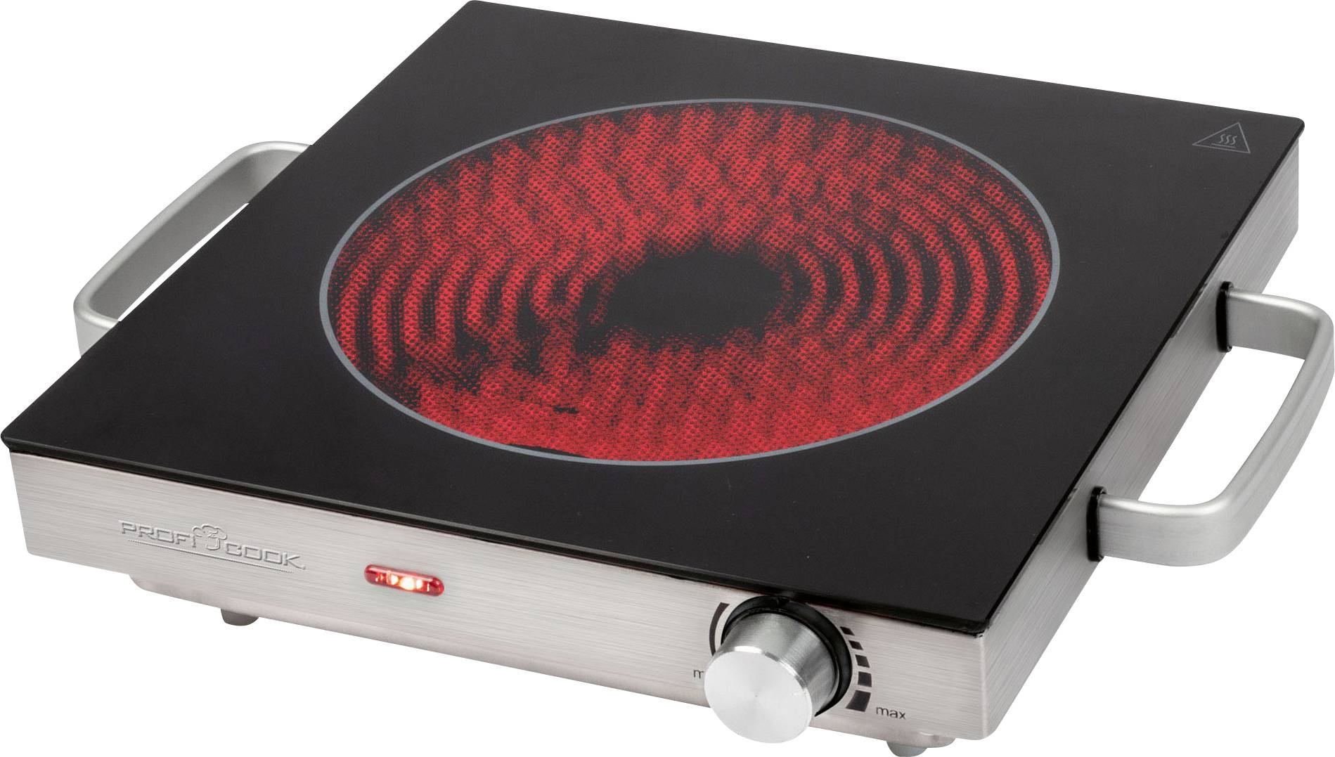 PROFI COOK Einzelkochplatte PC-EKP 1210 inox