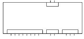 Siemens 7KM2200-2EA30-1GA1 Digitales Hutschienenmessgerät