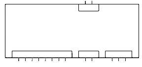 Siemens 7KM2200-2EA30-1HA1 Digitales Hutschienenmessgerät