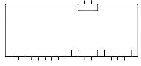 Siemens 7KM2200-2EA30-1JA1 Digitales Hutschienenmessgerät