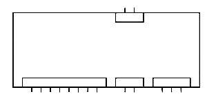 Siemens 7KM2200-2EA40-1HA1 Digitales Hutschienenmessgerät