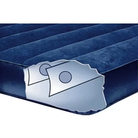 Intex 64758 DuraBeam Classic Luftbett (L x B x H) 191 x 137 x 25cm Blau Intex 64758 DuraBeam Classic Luftbett (L x B x H) 191 x 137 x 25cm Blau