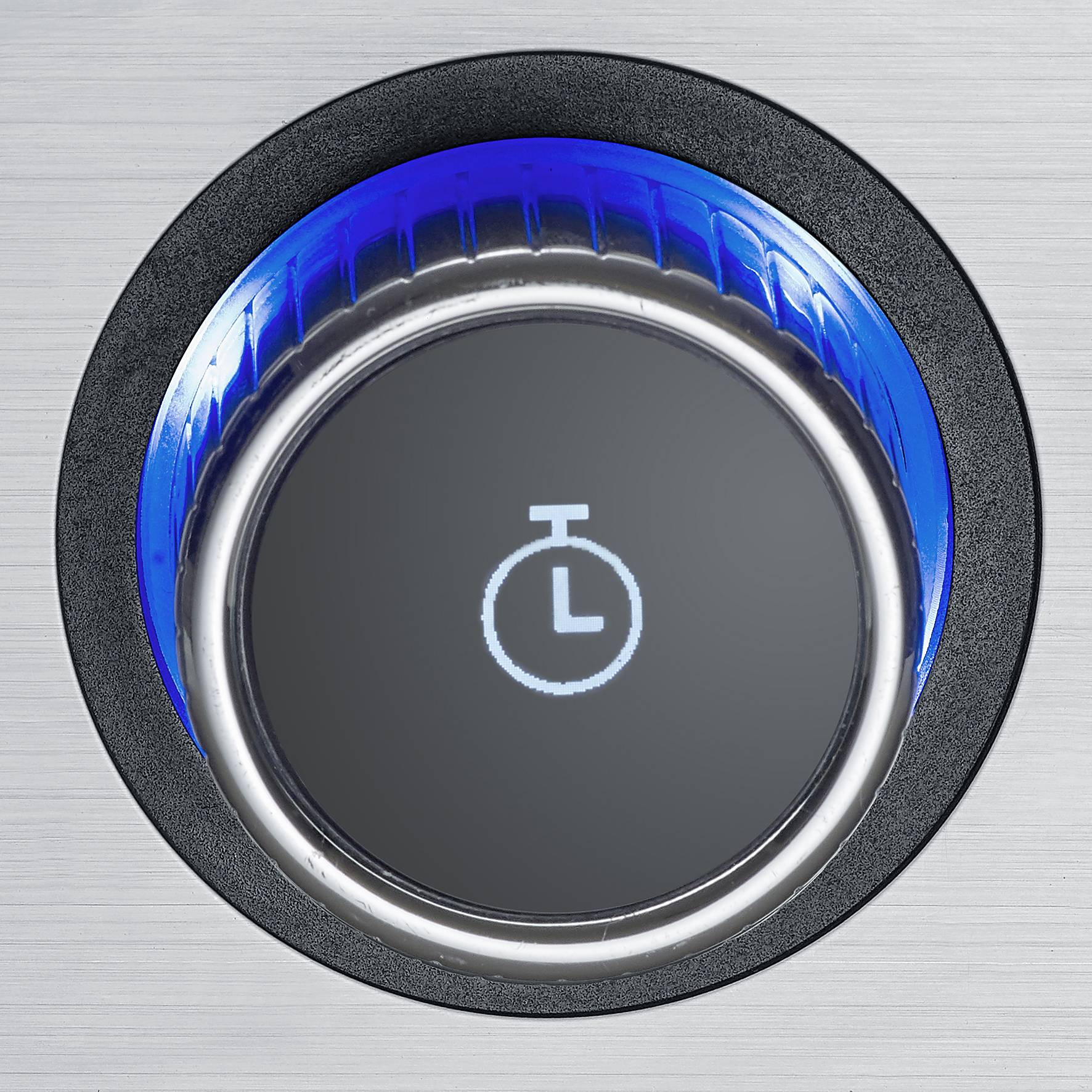 Severin 8118 Elektro Grill 2 Grillzonen Schwarz, Silber