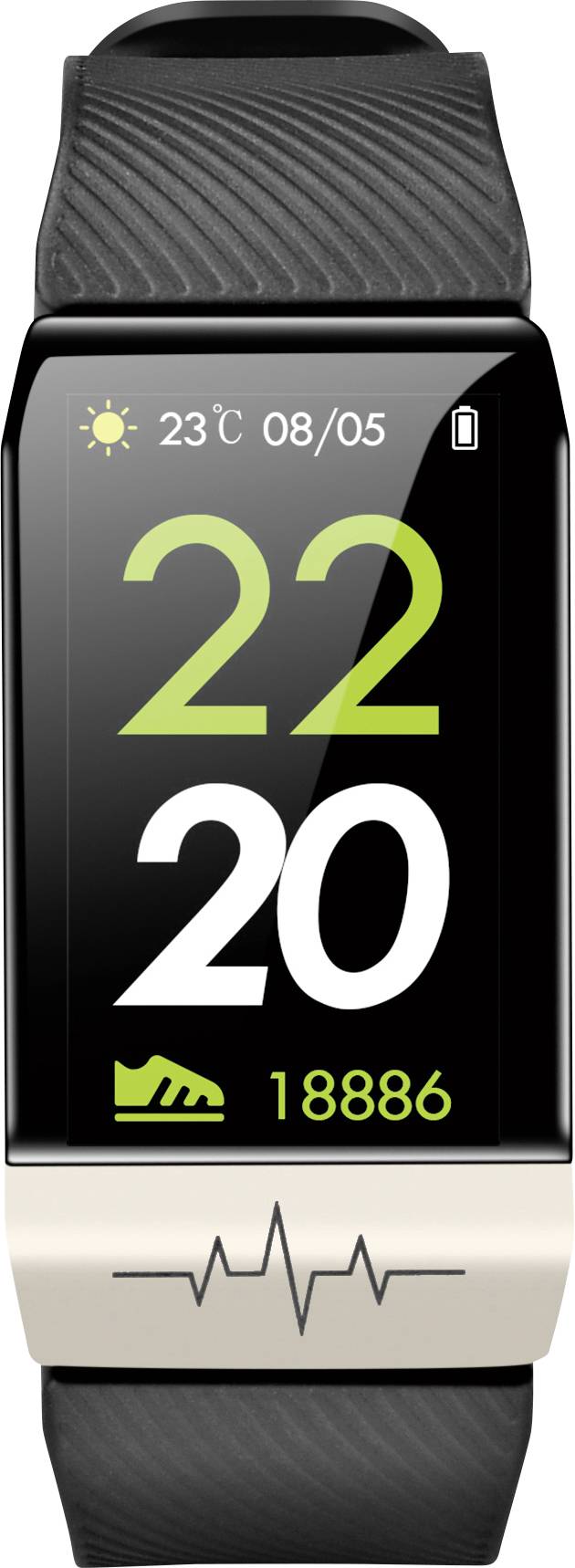 JayTech FT5T Fitness-Tracker 41mm Uni Schwarz