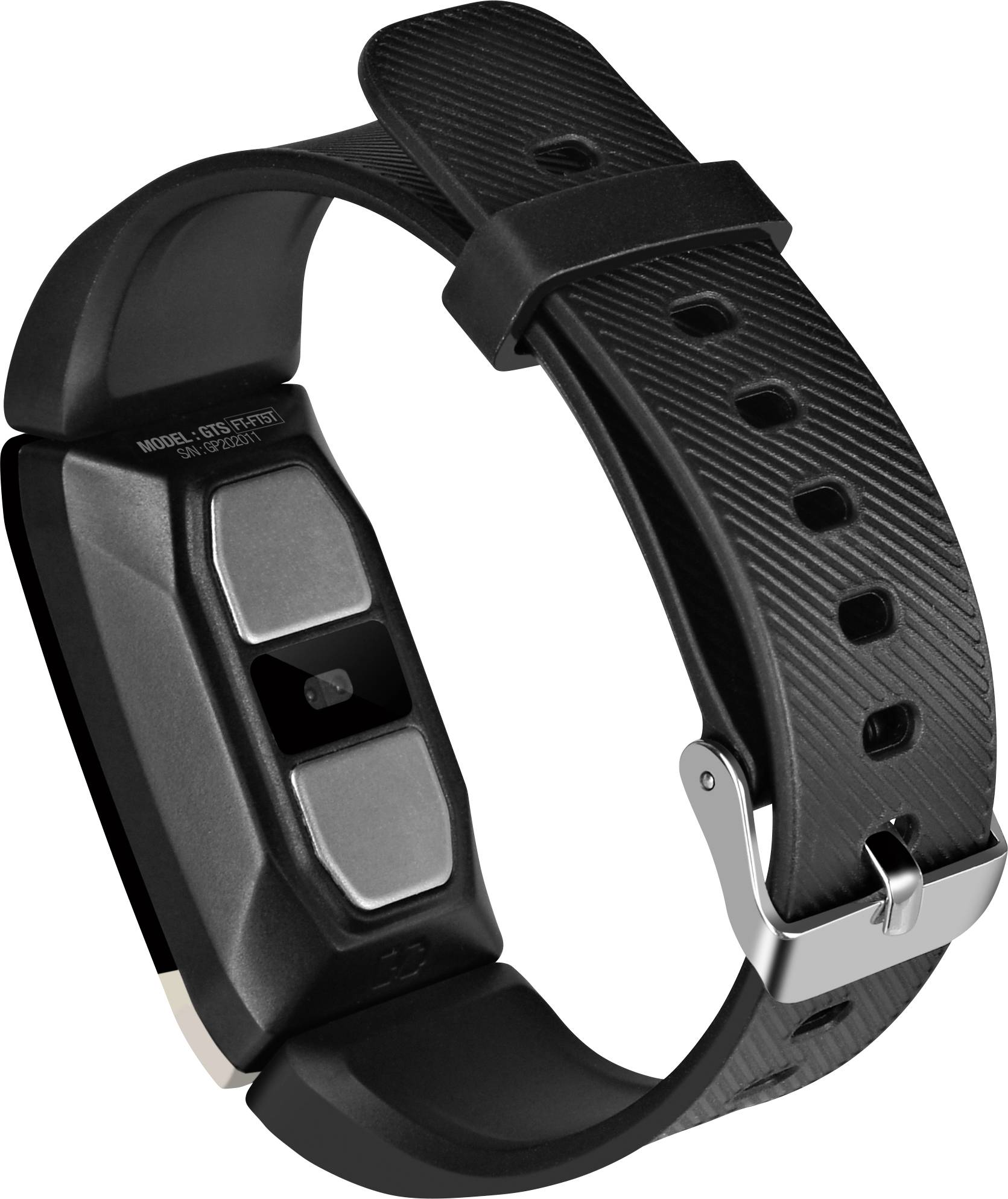 JayTech FT5T Fitness-Tracker 41mm Uni Schwarz