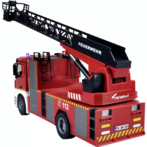 RC Mercedes-Benz Arocs Feuerwehr Löschfahrzeug 1:18 RTR RC Mercedes-Benz Arocs Feuerwehr Löschfahrzeug 1:18 RTR