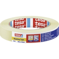 Tesa STANDARD 04323-00040-00 Kreppband tesakrepp® Beige (L x B) 50m x 19mm Tesa STANDARD 04323-00040-00 Kreppband tesakrepp® Beige (L x B) 50m x 19mm
