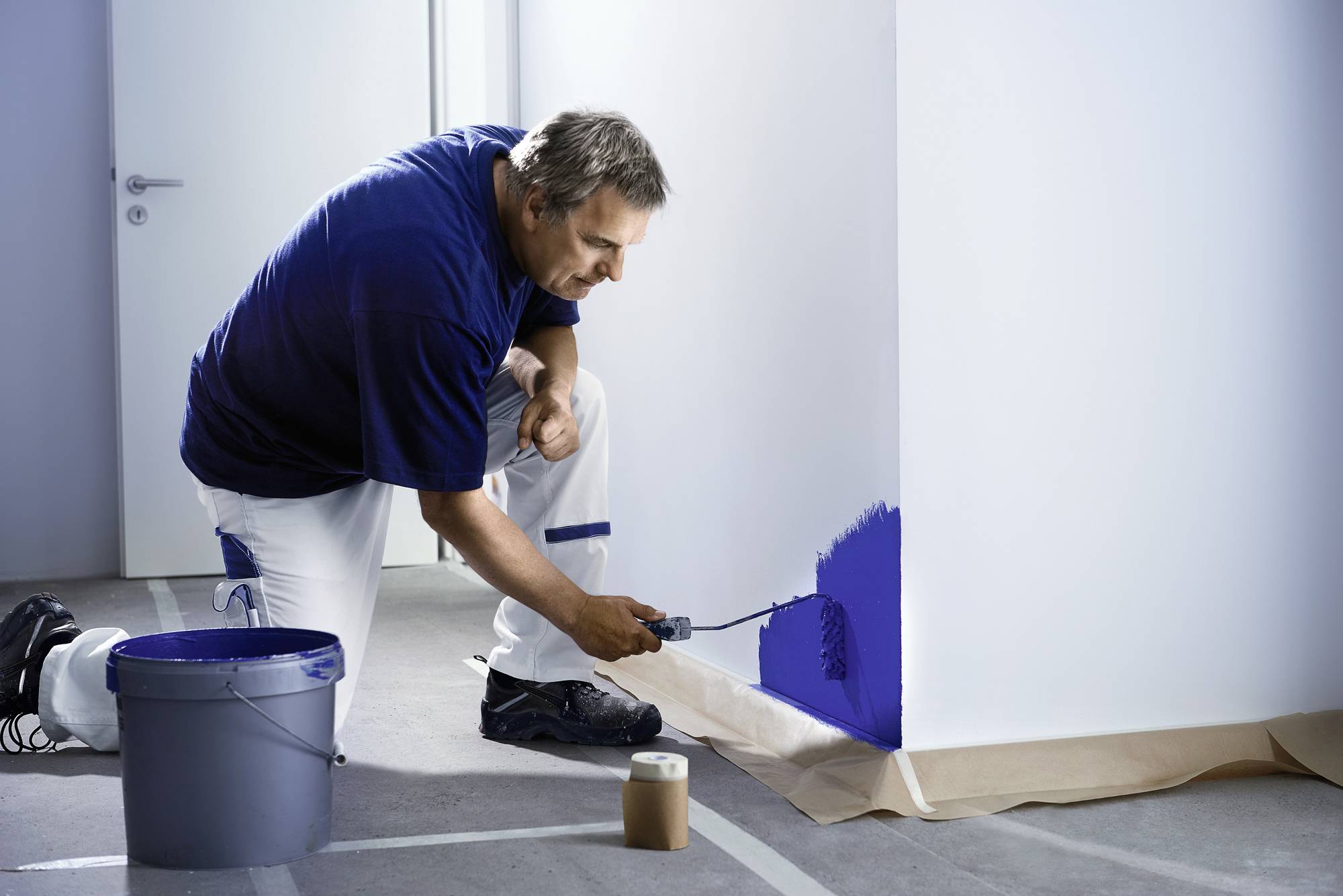 Tesa 04364-00002-01 Abdeckpapier Easy Cover® Hellbraun (L x B) 25m x 30cm 1St.