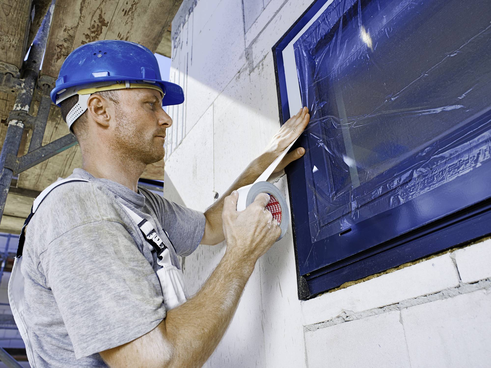 Tesa 04370-00002-00 Putzband tesa® Professional (L x B) 25m x 25mm 1St.