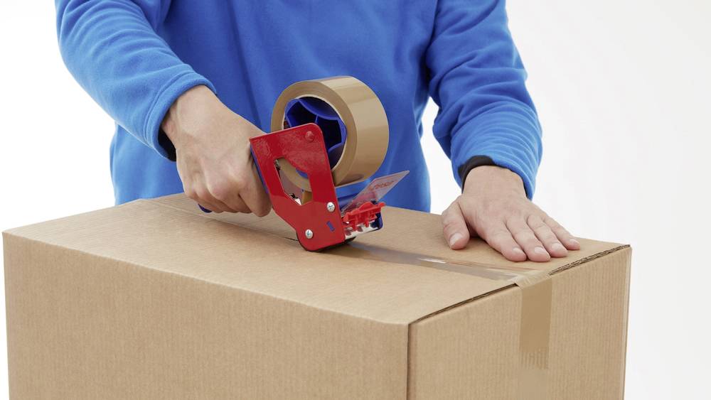 Tesa PVC 04124-00343-00 Packband tesapack® 4124 Chamois (L x B) 66m x 50mm 1St.