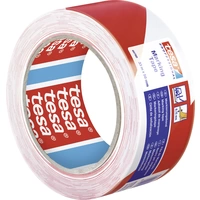 Tesa 60760-00088-15 Bodenmarkierungsband tesa® Professional Rot/Weiß (L x B) 33m x 50mm 1St. Tesa 60760-00088-15 Bodenmarkierungsband tesa® Professional Rot/Weiß (L x B) 33m x 50mm 1St.