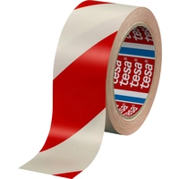 Tesa 60760-00088-15 Bodenmarkierungsband tesa® Professional Rot/Weiß (L x B) 33m x 50mm 1St. Tesa 60760-00088-15 Bodenmarkierungsband tesa® Professional Rot/Weiß (L x B) 33m x 50mm 1St.