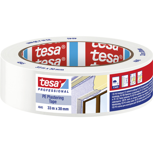 Tesa PE 04845-00000-00 Putzband tesa® Professional Weiß (L x B) 33m x 30mm 1St.
