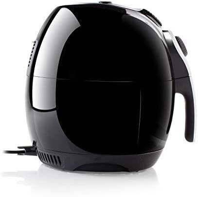 Tristar Crispy Heißluft-Fritteuse 3.2 l 1500 W Timerfunktion Schwarz