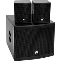 Omnitronic Molly-12A Aktives PA-Lautsprecher-Set inkl. Subwoofer, Bluetooth Omnitronic Molly-12A Aktives PA-Lautsprecher-Set inkl. Subwoofer, Bluetooth