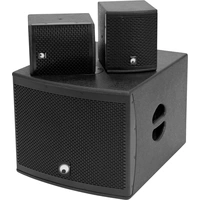 Omnitronic Molly-12A Aktives PA-Lautsprecher-Set inkl. Subwoofer, Bluetooth Omnitronic Molly-12A Aktives PA-Lautsprecher-Set inkl. Subwoofer, Bluetooth