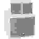 Omnitronic Molly-12A Aktives PA-Lautsprecher-Set inkl. Subwoofer, Bluetooth