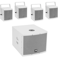 Omnitronic Molly-12A+Molly-6 Aktives PA-Lautsprecher-Set inkl. Subwoofer, Bluetooth Omnitronic Molly-12A+Molly-6 Aktives PA-Lautsprecher-Set inkl. Subwoofer, Bluetooth