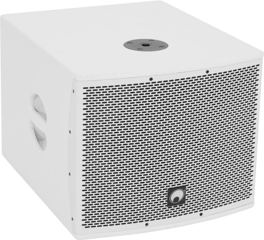 Omnitronic Molly-12A+Molly-6 Aktives PA-Lautsprecher-Set inkl. Subwoofer, Bluetooth