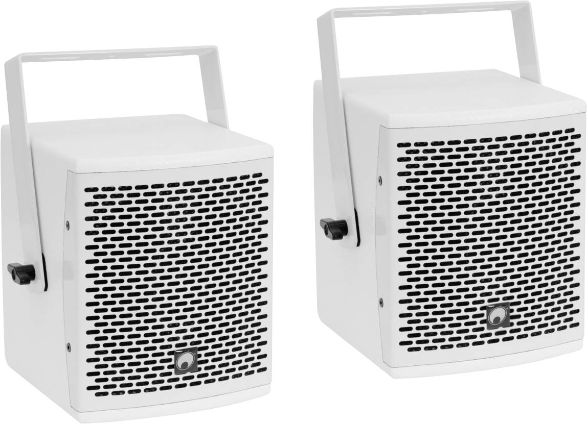 Omnitronic Molly-12A+Molly-6 Aktives PA-Lautsprecher-Set inkl. Subwoofer, Bluetooth