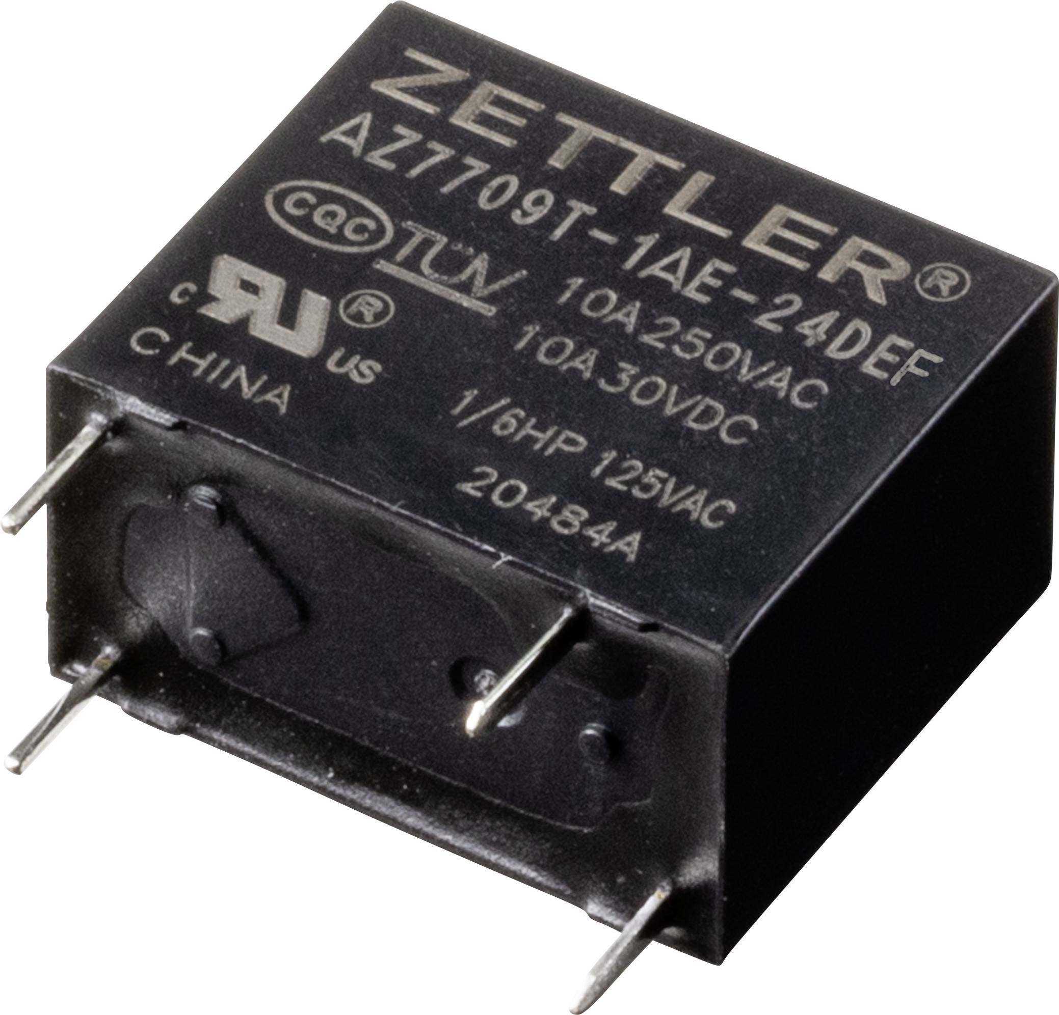Zettler Electronics AZ7709T-1AE-24DEF Powerrelais 24 V/DC 10A