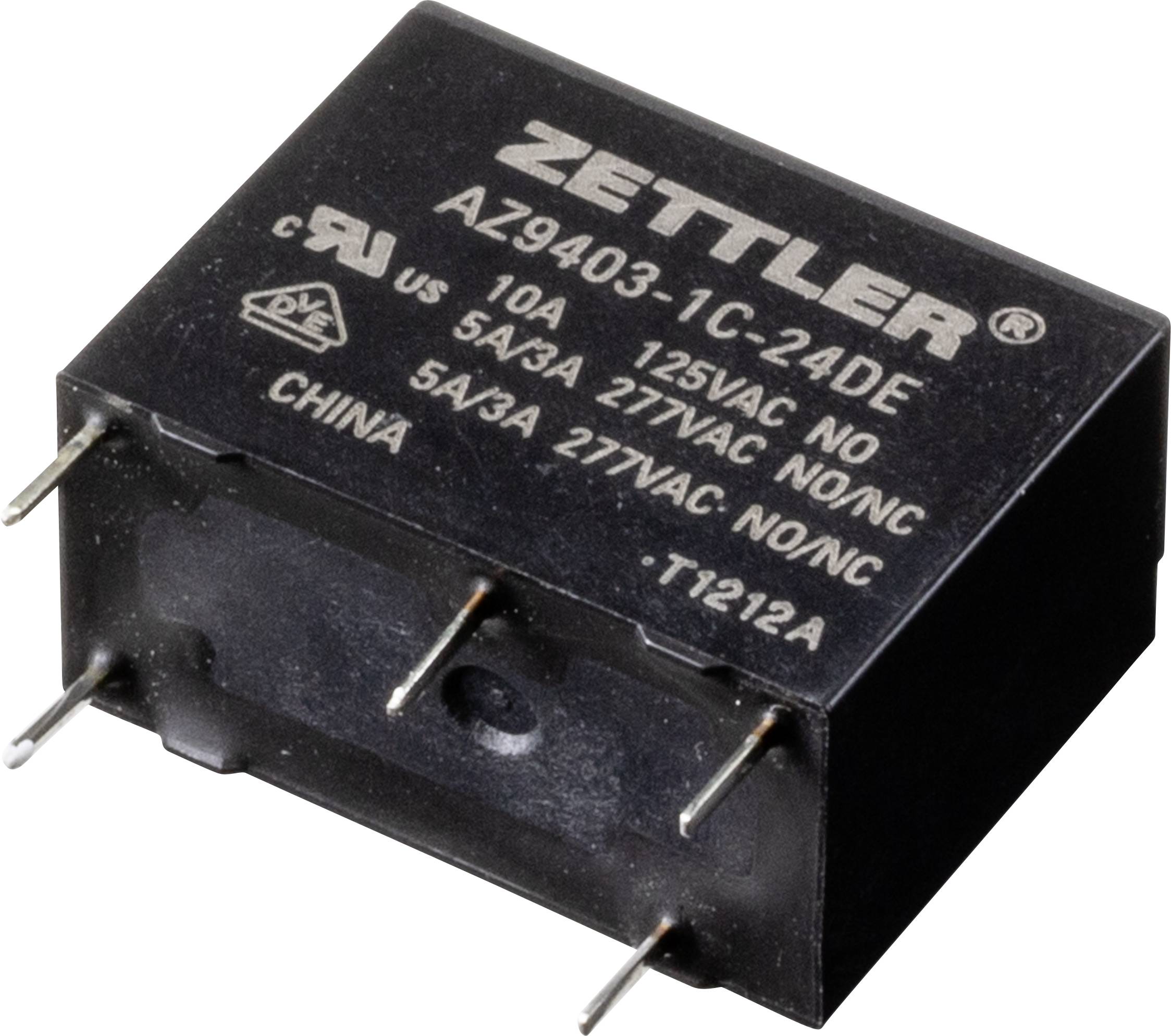 Zettler Electronics AZ9403-1C-24DE Powerrelais 24 V/DC 5A