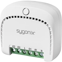 Sygonix SY-4699842 Wi-Fi Schalter Innenbereich 2300W Sygonix SY-4699842 Wi-Fi Schalter Innenbereich 2300W