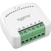 Sygonix SY-4699842 Wi-Fi Schalter Innenbereich 2300W Sygonix SY-4699842 Wi-Fi Schalter Innenbereich 2300W