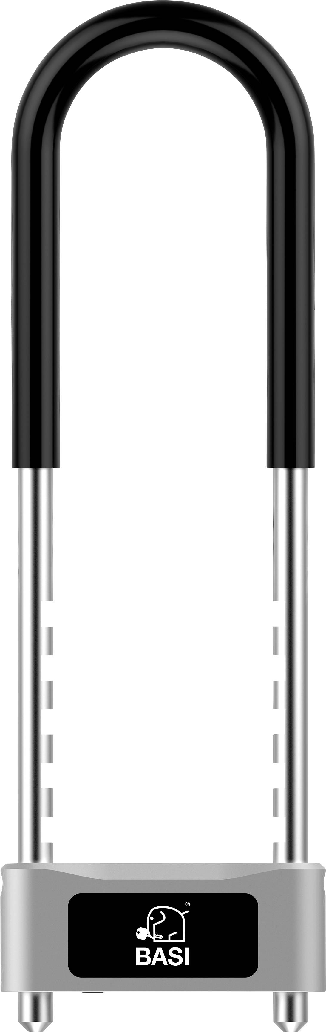 Basi 6990-0307 Vorhängeschloss 120mm Fingerabdruckschloss
