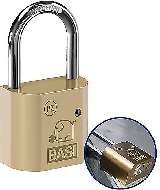 Basi PZ5090-0010 Vorhängeschloss Profilzylinder-Vorhangschloss