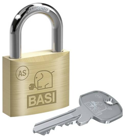 Basi 5091-0050-0034 Vorhängeschloss gleichschließend Profilzylinder-Vorhangschloss